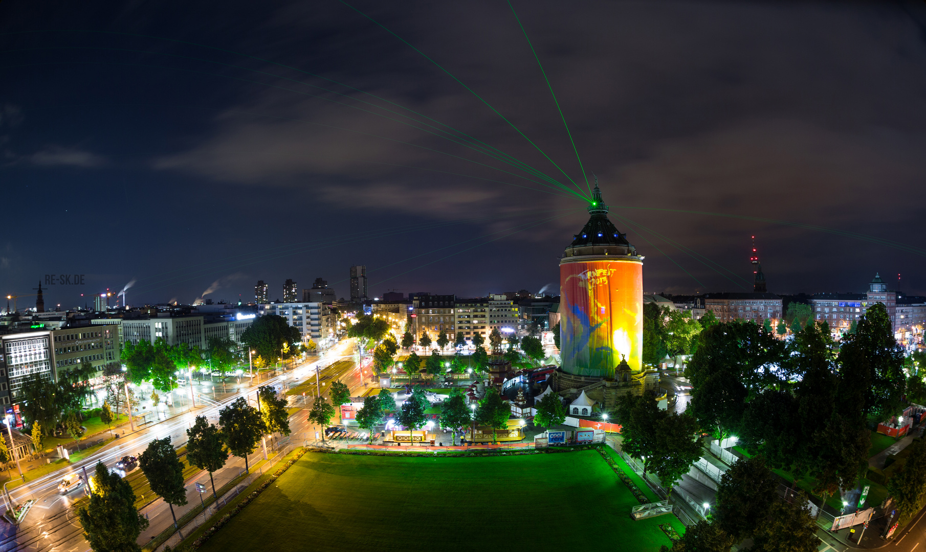 Mannheim Wasserturm 2013