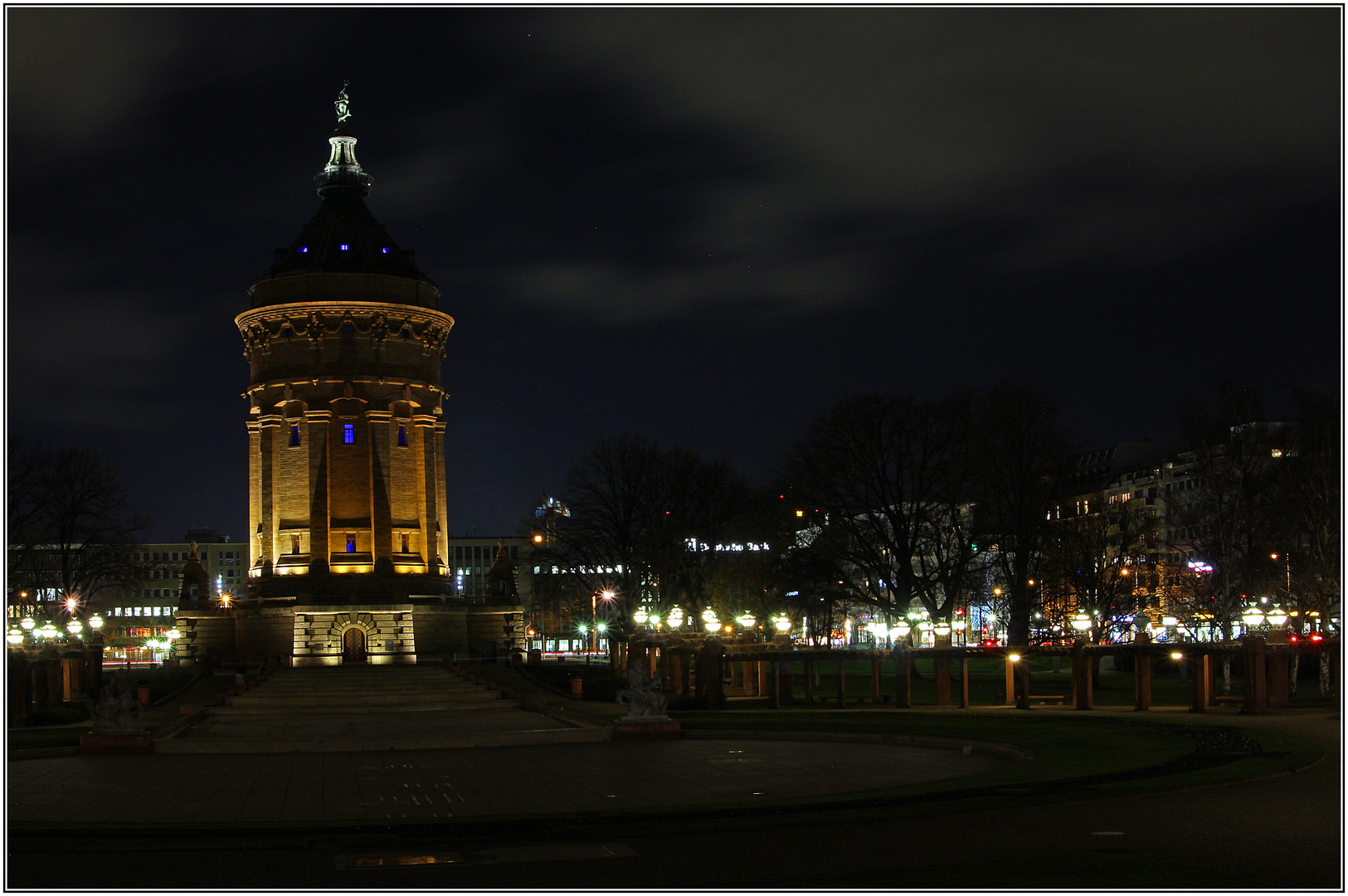 Mannheim Wasserturm