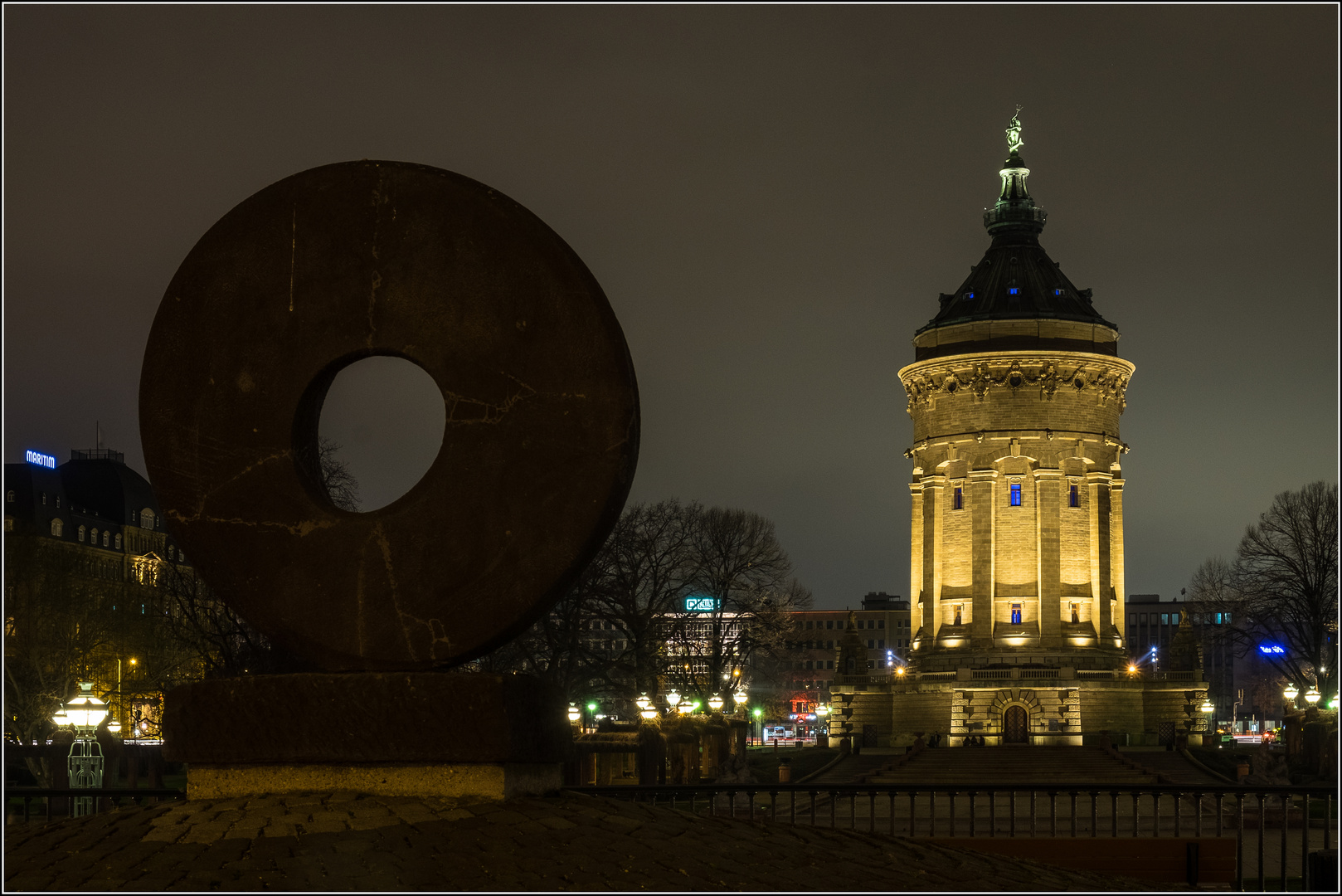 Mannheim Wasserturm