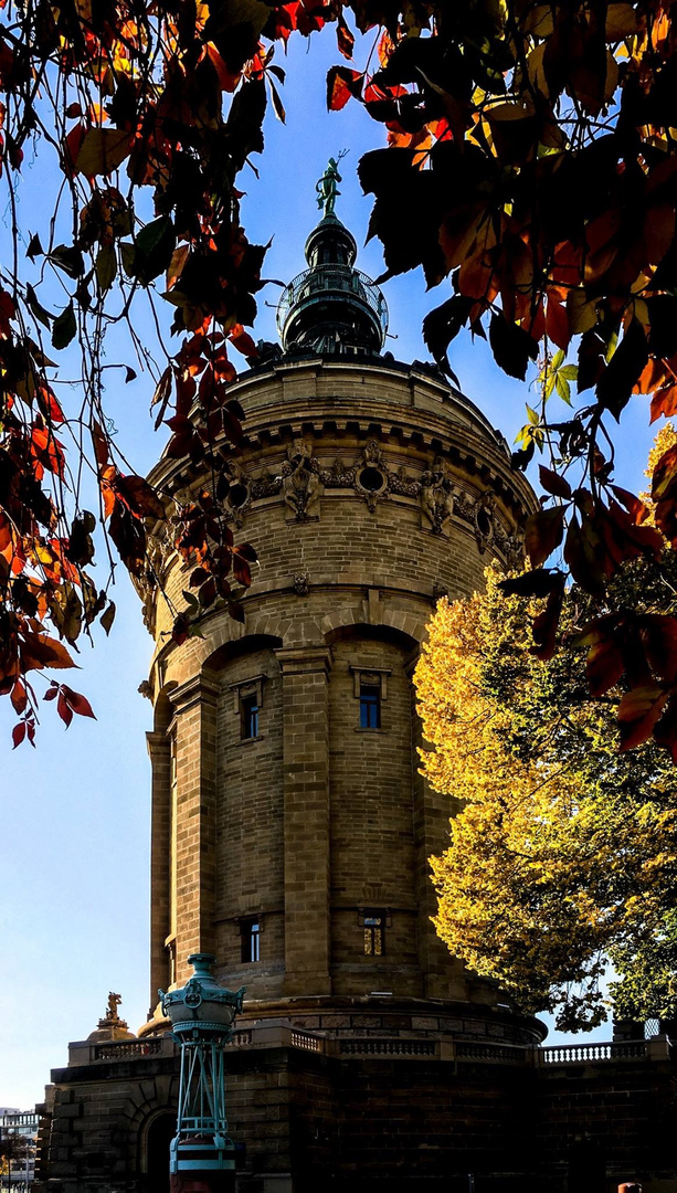 Mannheim - Wasserturm