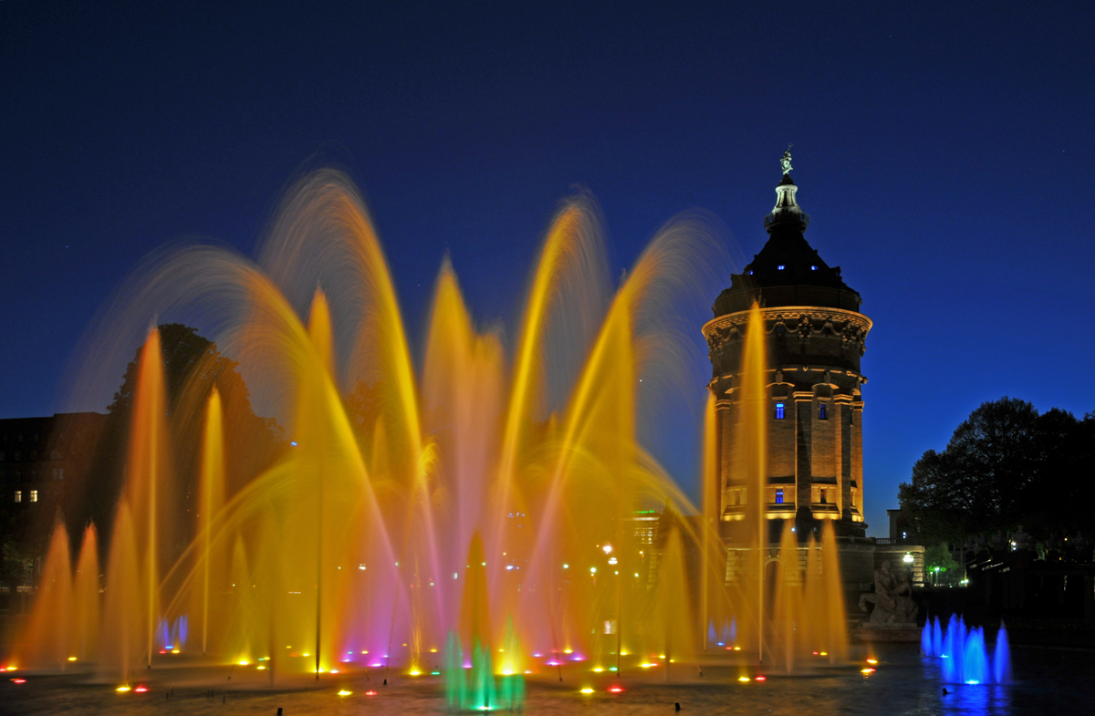 Mannheim Wasserturm