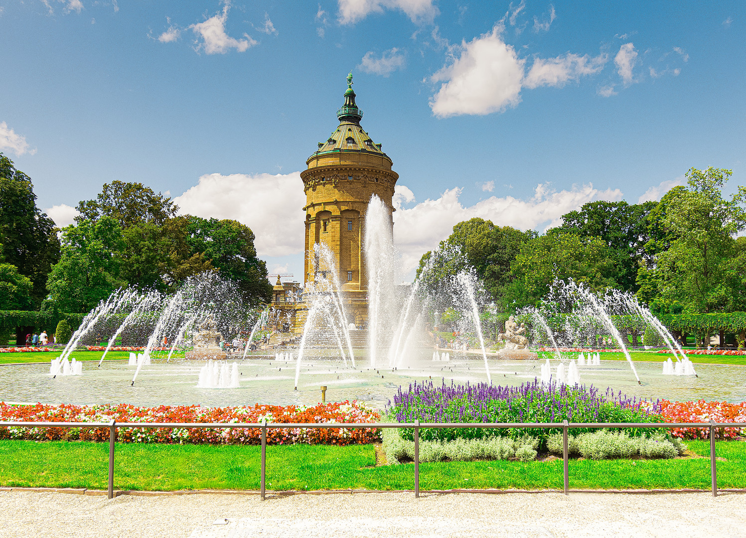 Mannheim Wasserturm