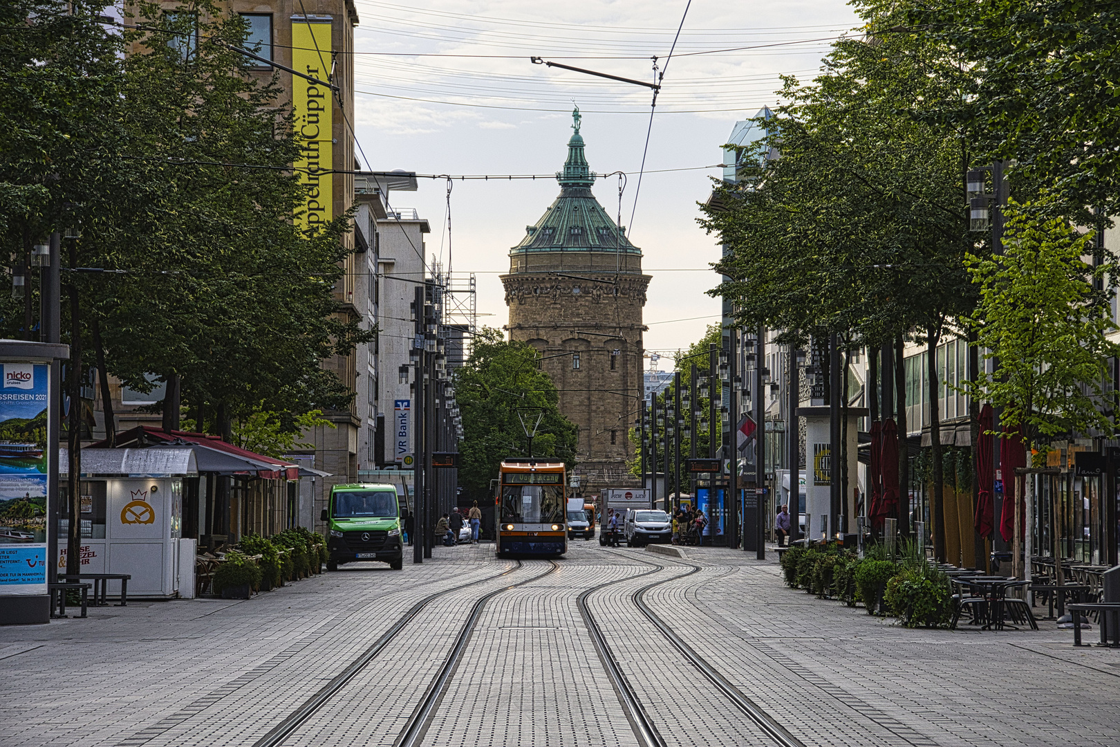 Mannheim Wasserturm