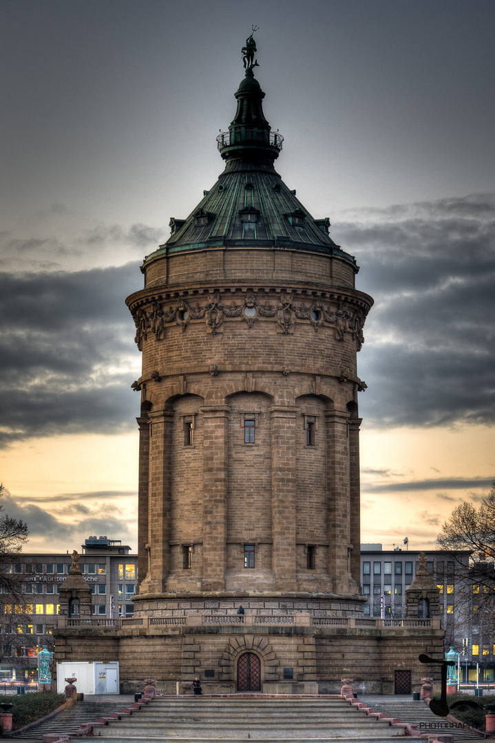 Mannheim Wasserturm