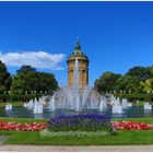 Mannheim Wasserturm 