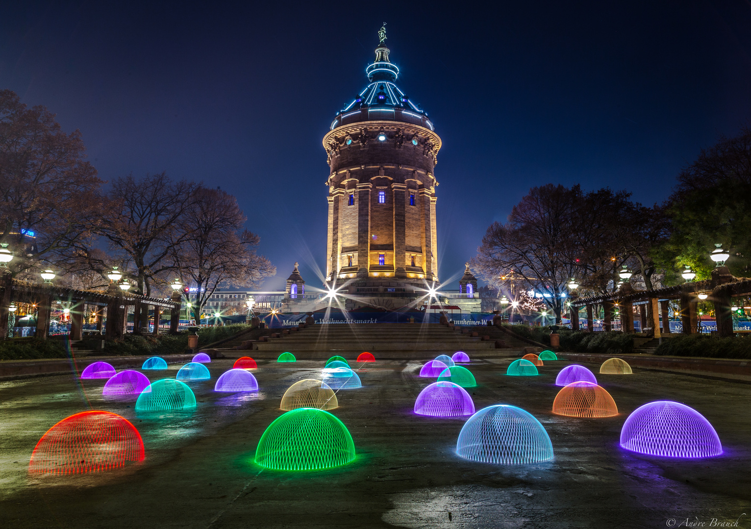 Mannheim Wasserturm... Dome Party