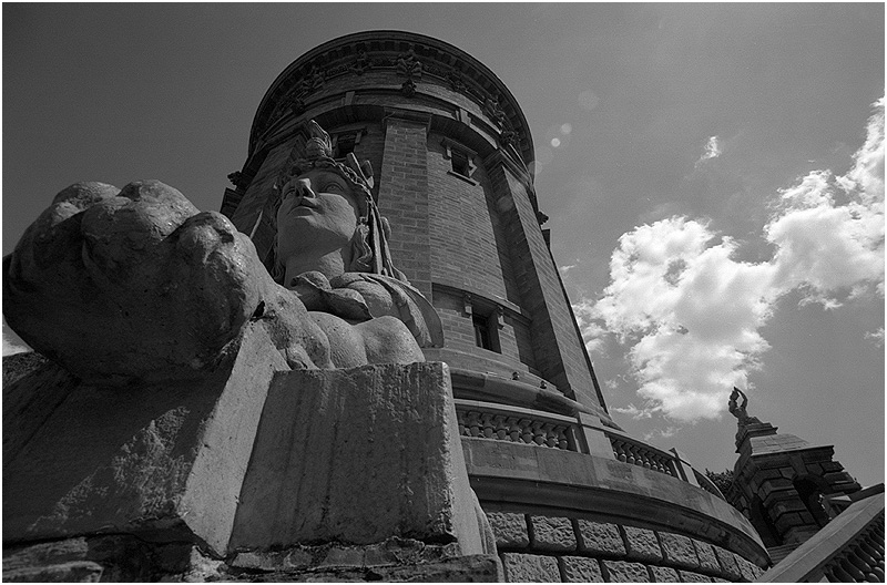 Mannheim: Wasserturm