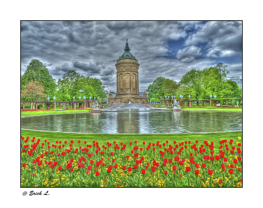 Mannheim-Wasserturm