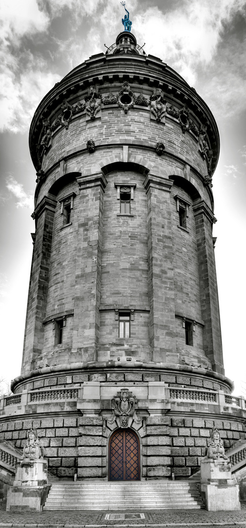 Mannheim Wasserturm HDR 2