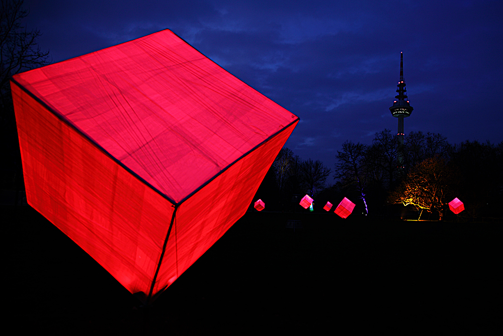 Mannheim², Winterlicht im Luisenpark