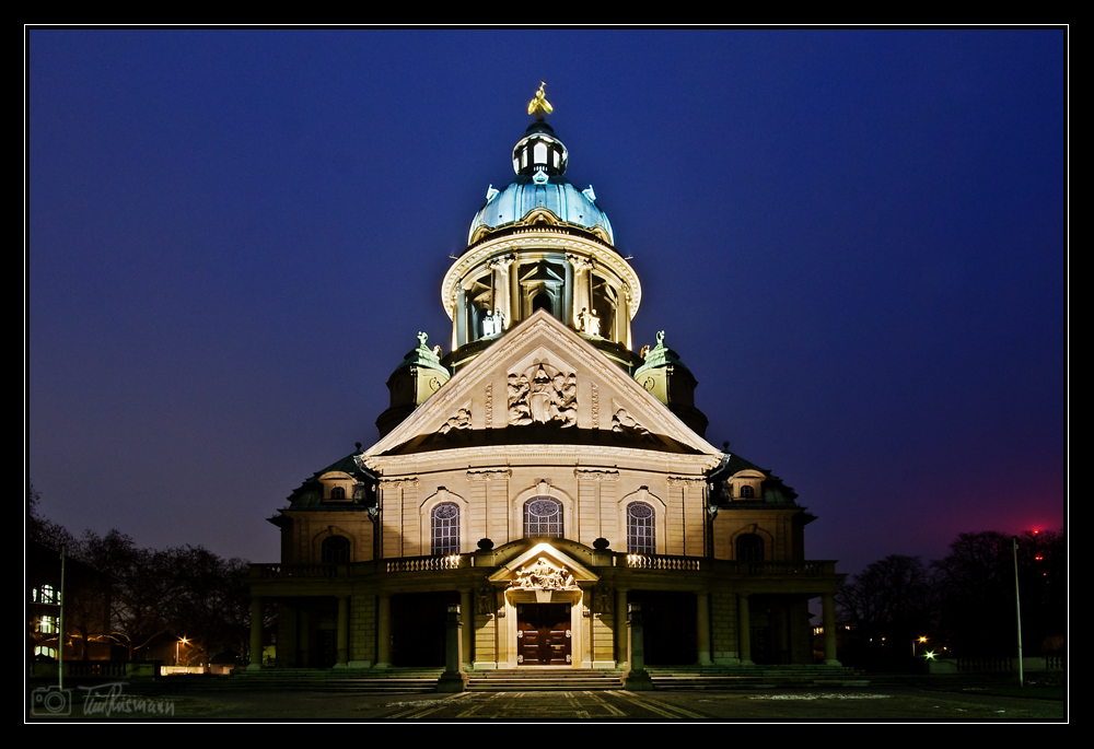 mannheimer christus-kirche