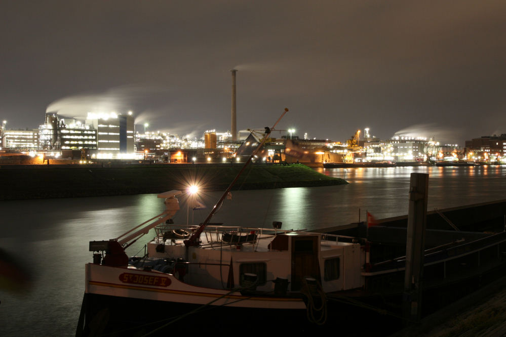 Mannheimer Hafen @ NIGHT