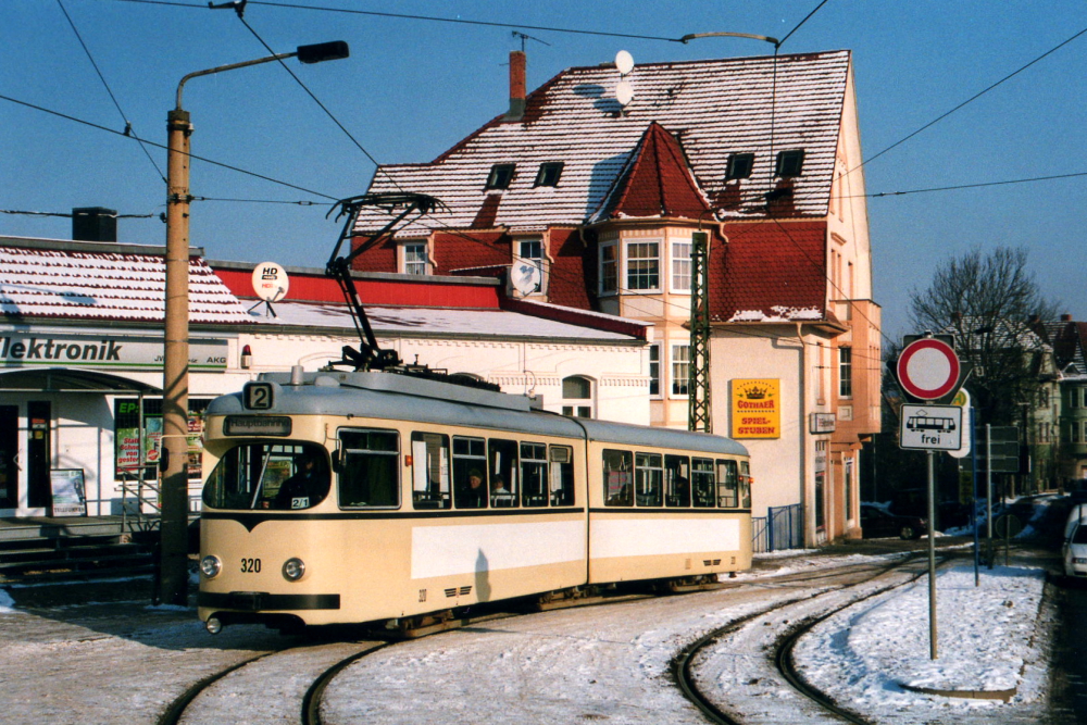 Mannheimer im Gothaer Winter