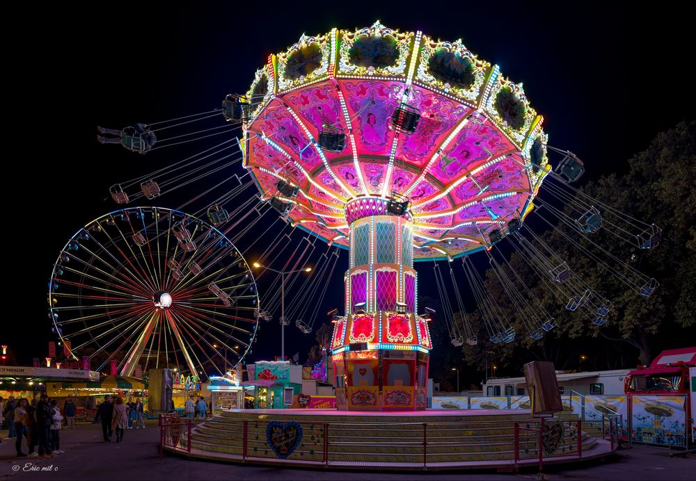 Mannheimer Messe IV Kettenkarussell Foto & Bild dokumentation