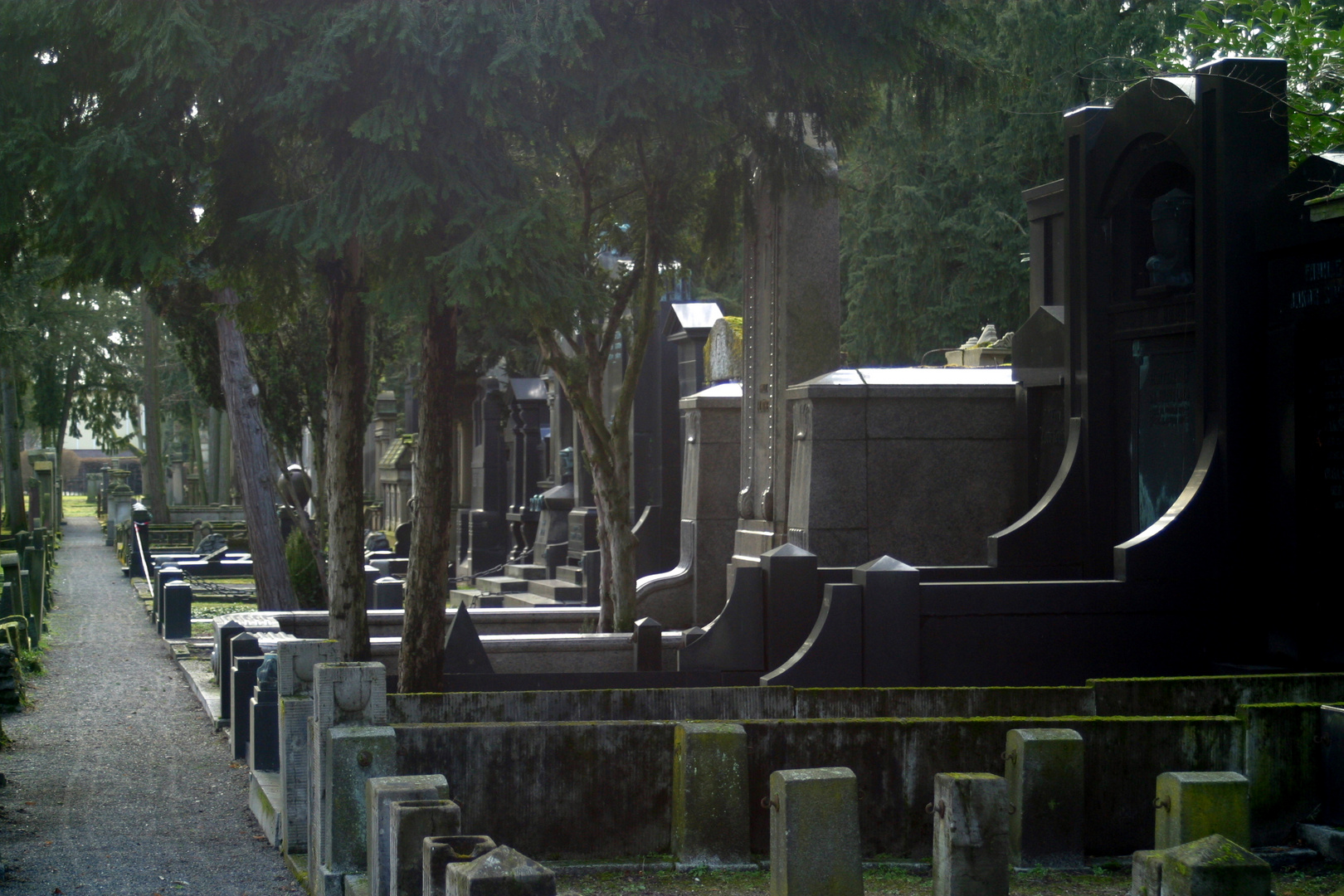 "Mannheimer Stimmungen" - Jüdischer Friedhof