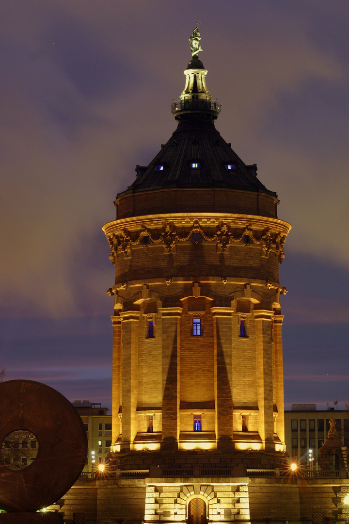 "Mannheimer Stimmungen" - Wasserturm