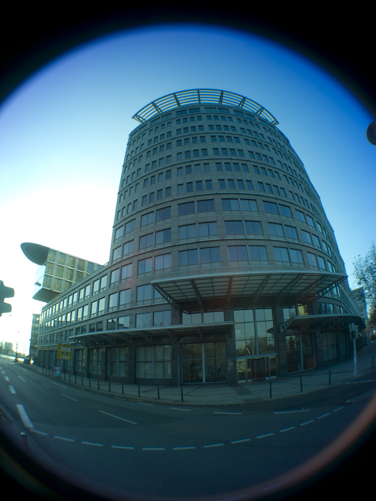 Mannheimer Versicherung - FishEye