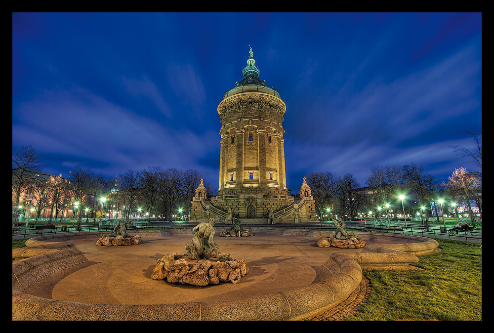 Mannheimer Wasserturm