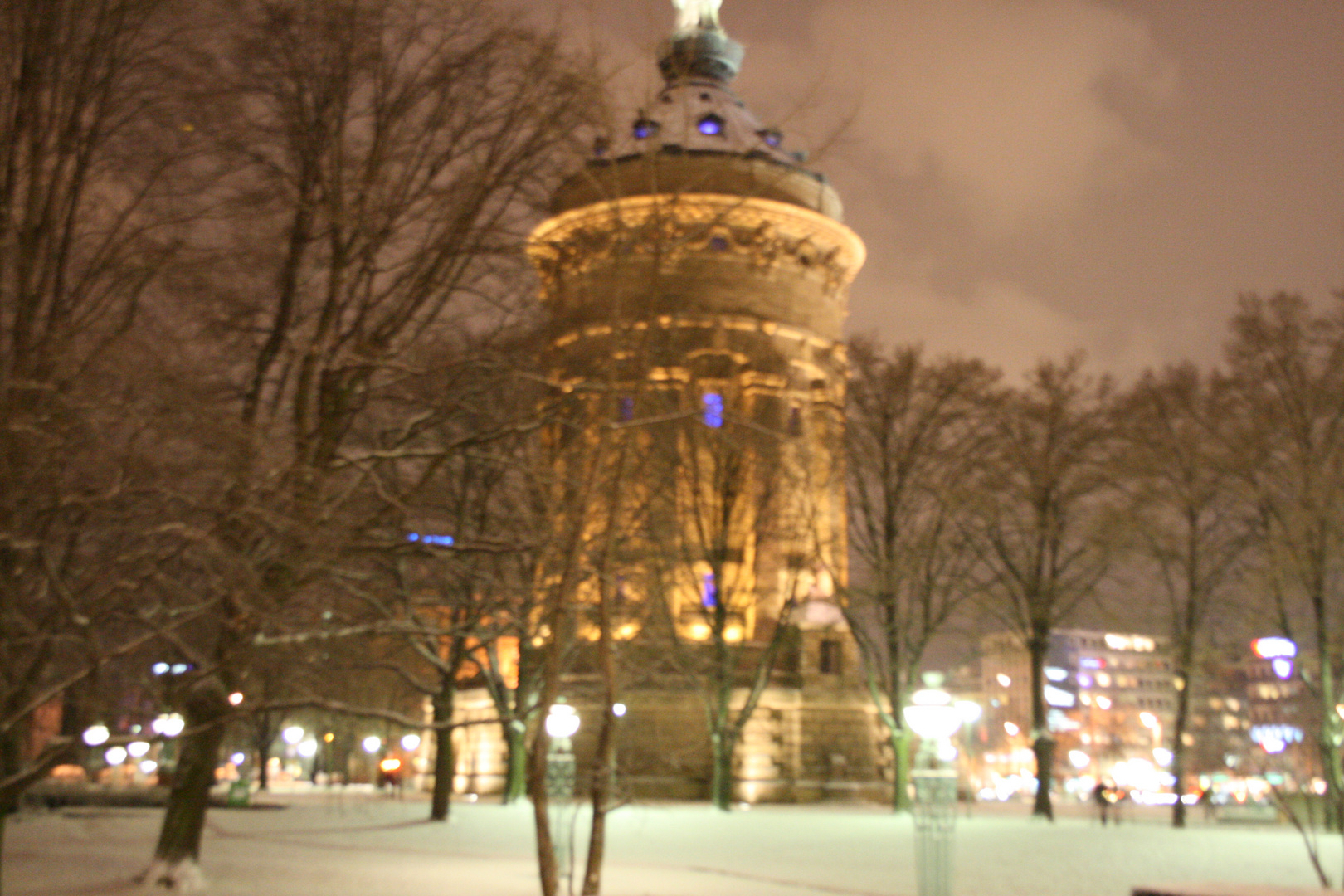 Mannheimer Wasserturm