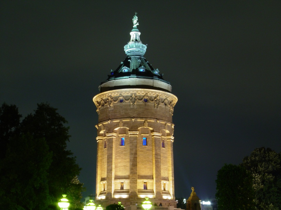 Mannheimer Wasserturm