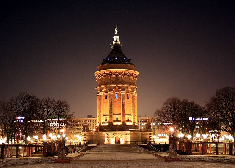 Mannheimer Wasserturm