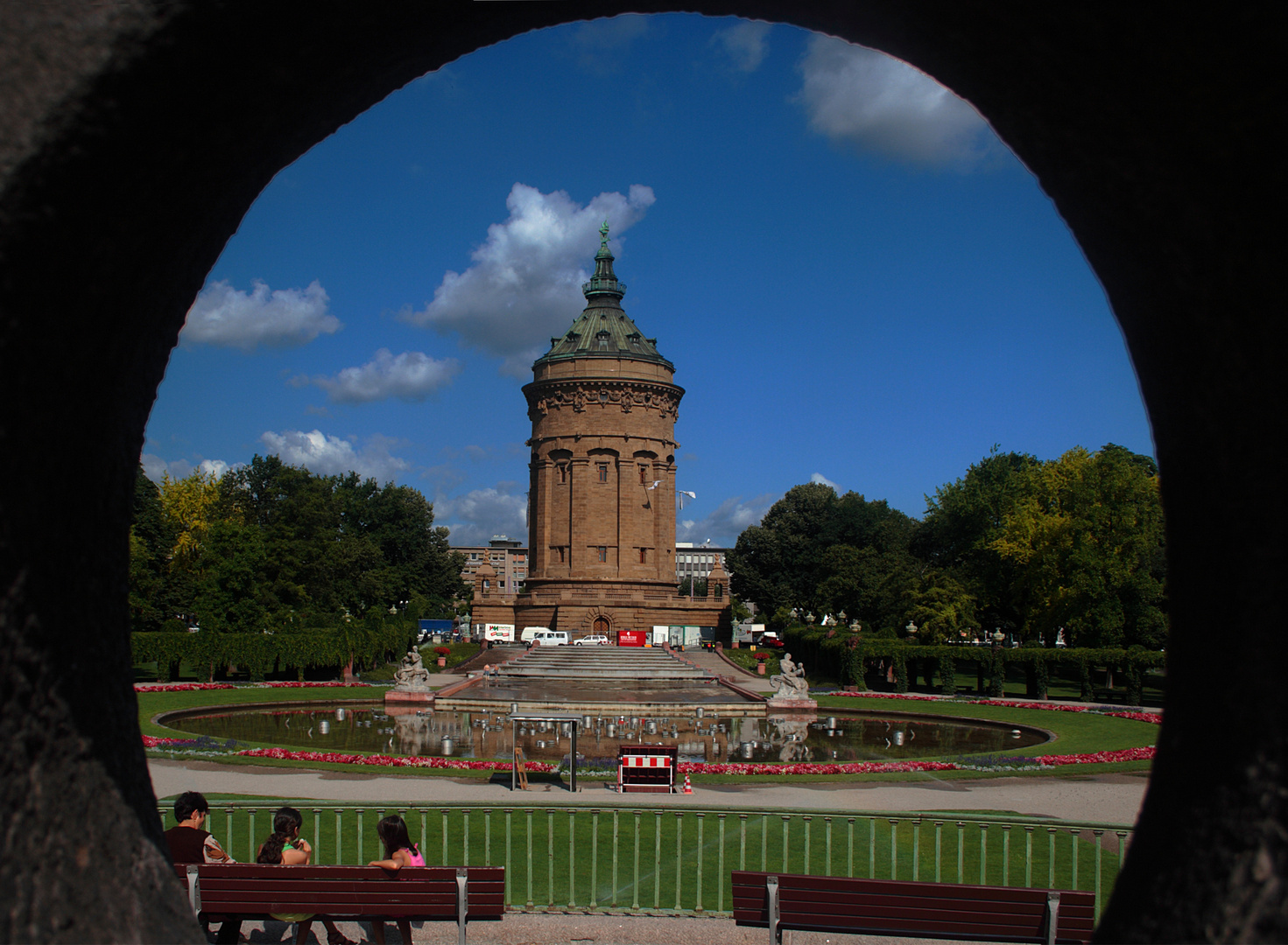 Mannheimer Wasserturm