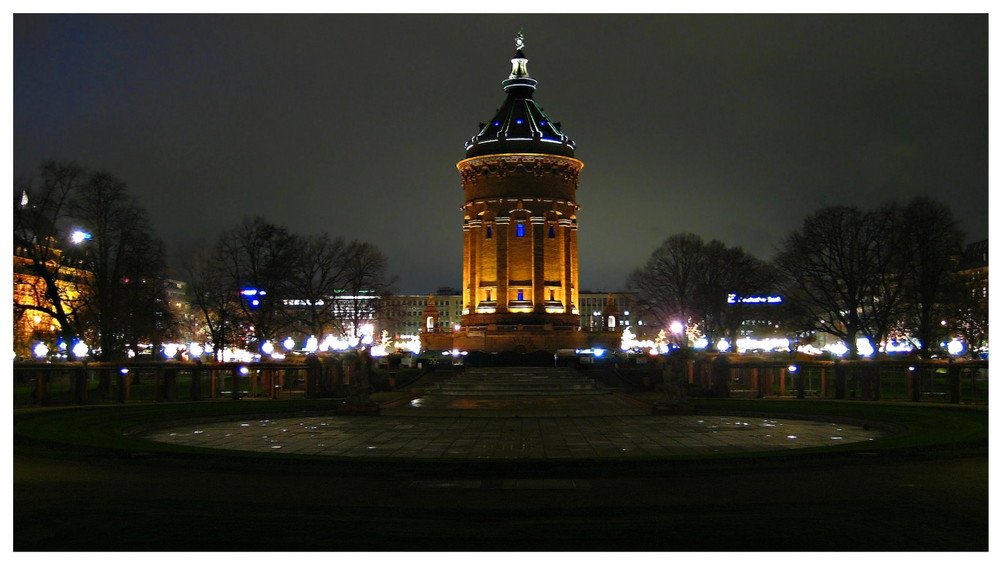 Mannheimer Wasserturm