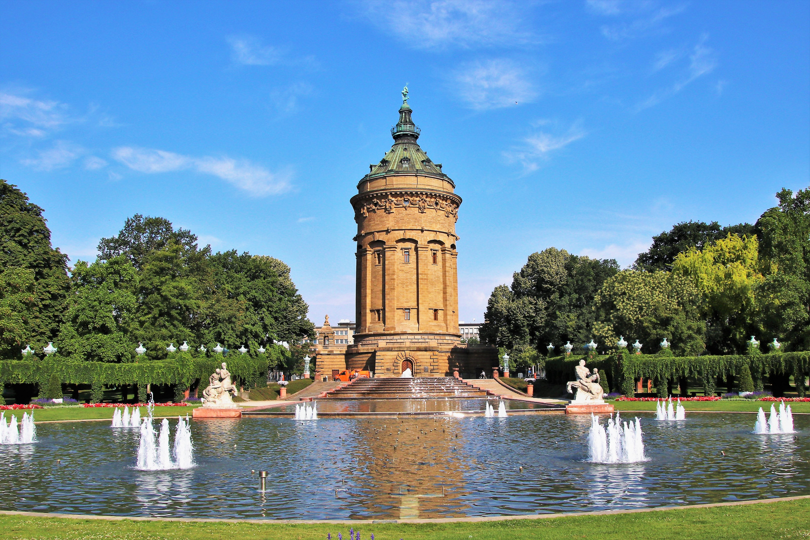 Mannheimer Wasserturm