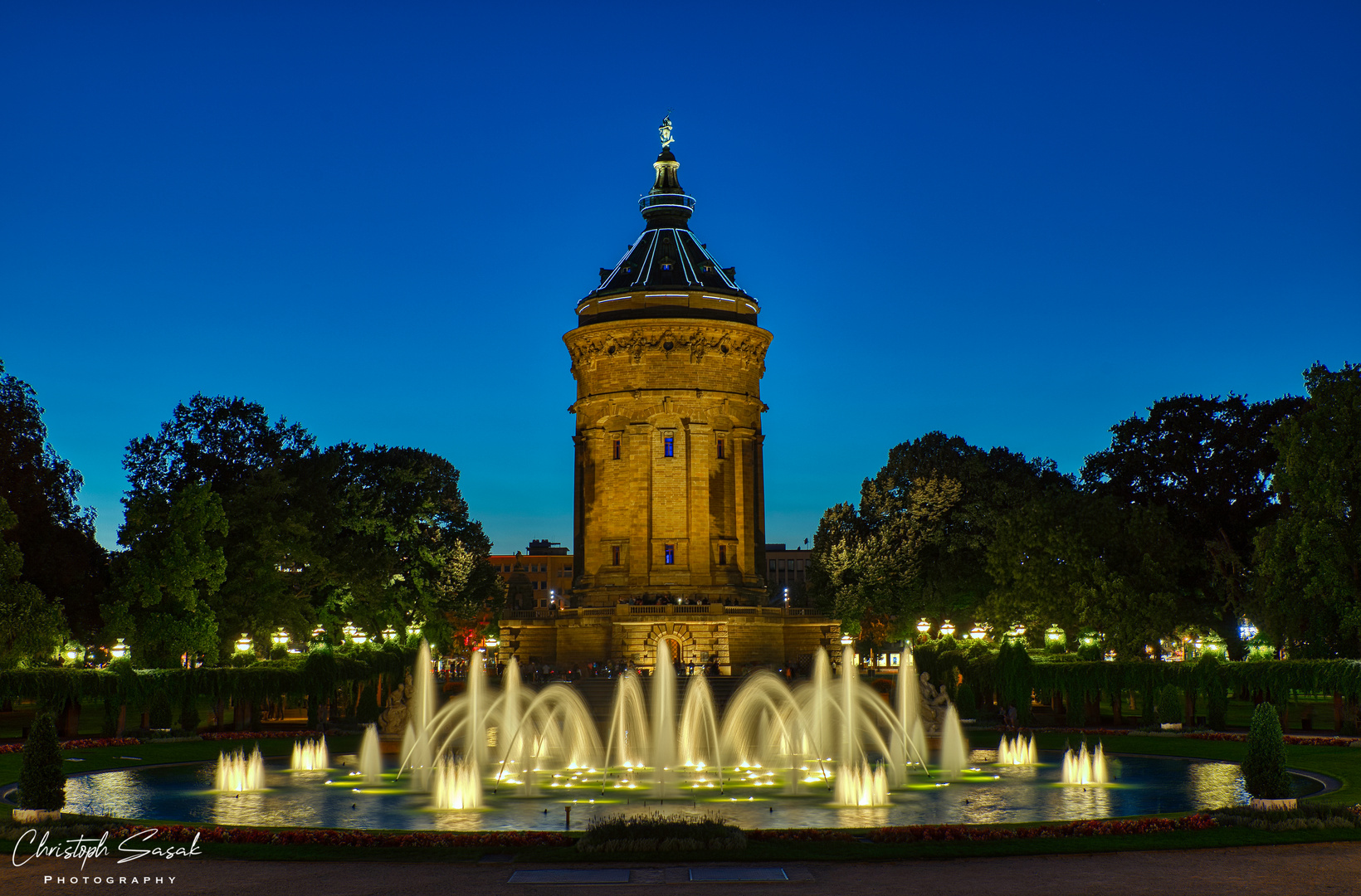 Mannheimer Wasserturm