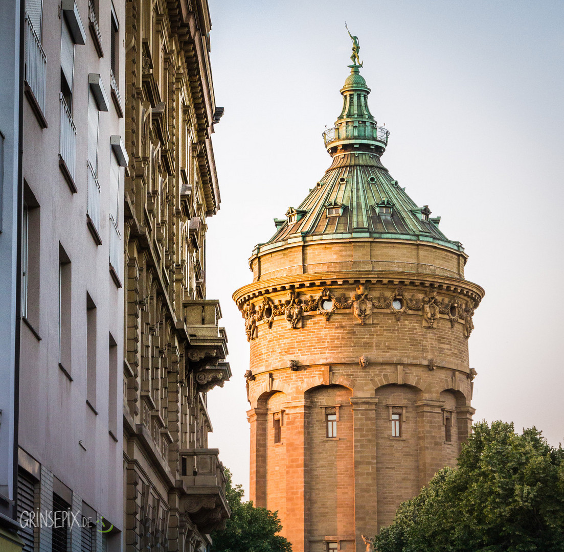 Mannheimer Wasserturm