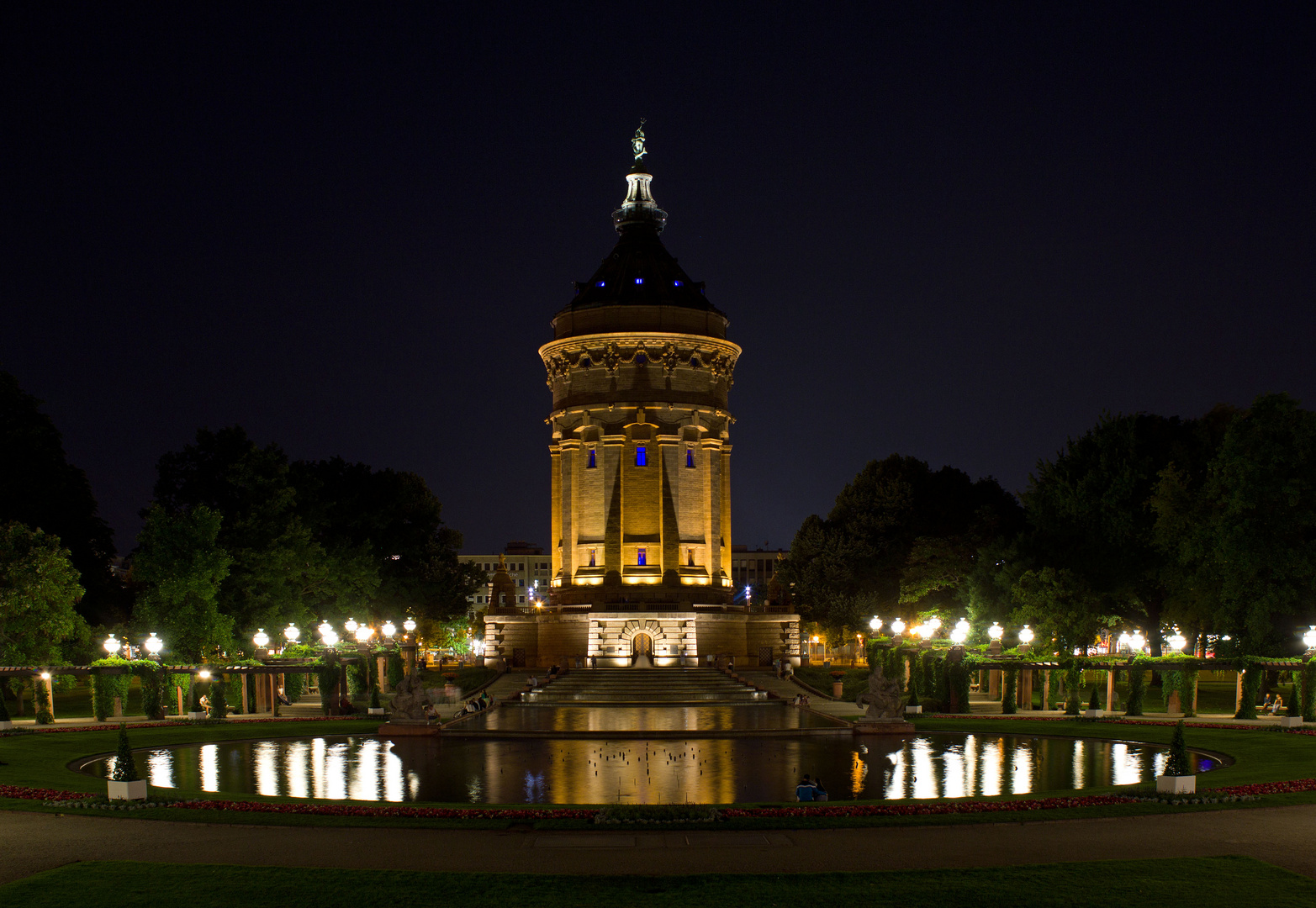 Mannheimer Wasserturm