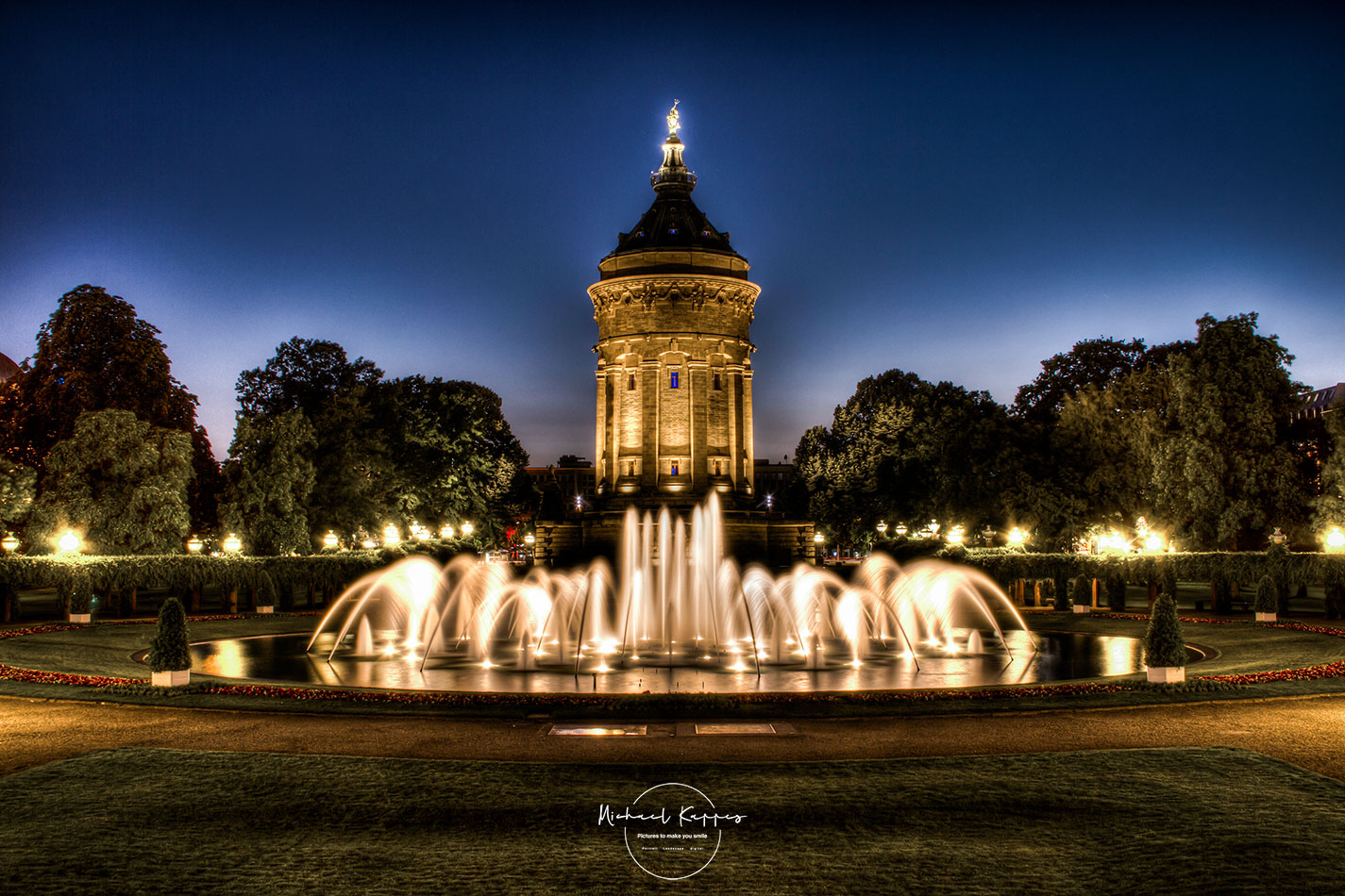 Mannheimer Wasserturm