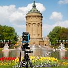 Mannheimer Wasserturm Making-of Bild