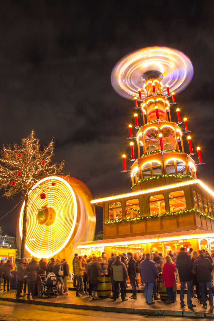 Mannheimer Weihnachtsmarkt