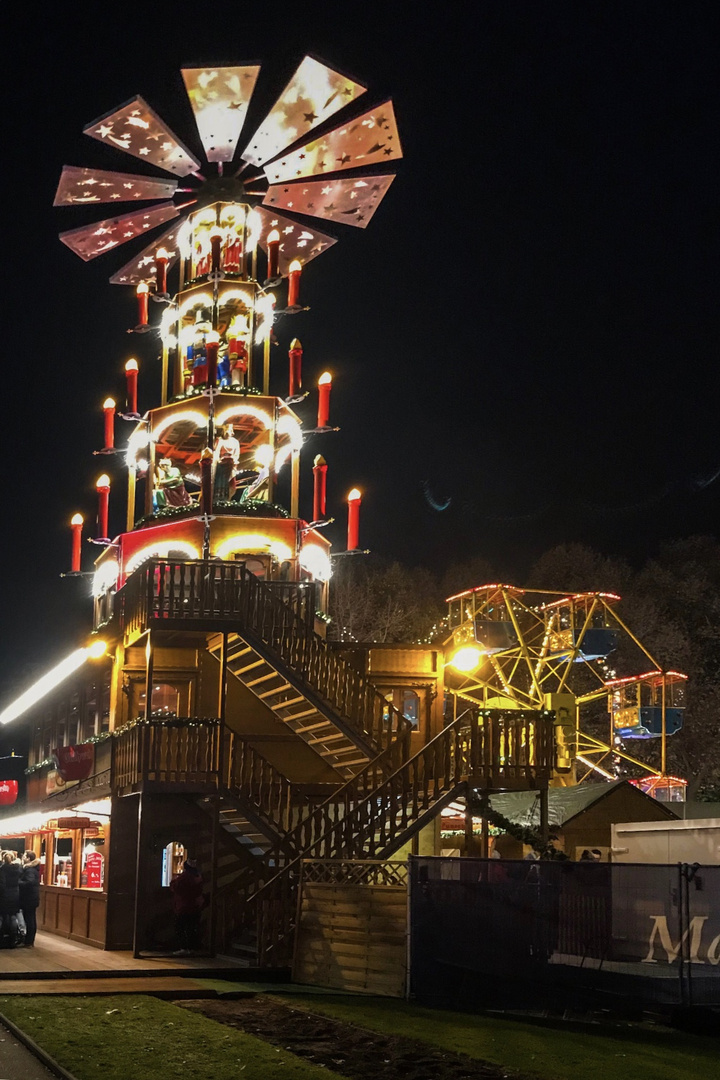 Mannheimer Weihnachtsmarkt 