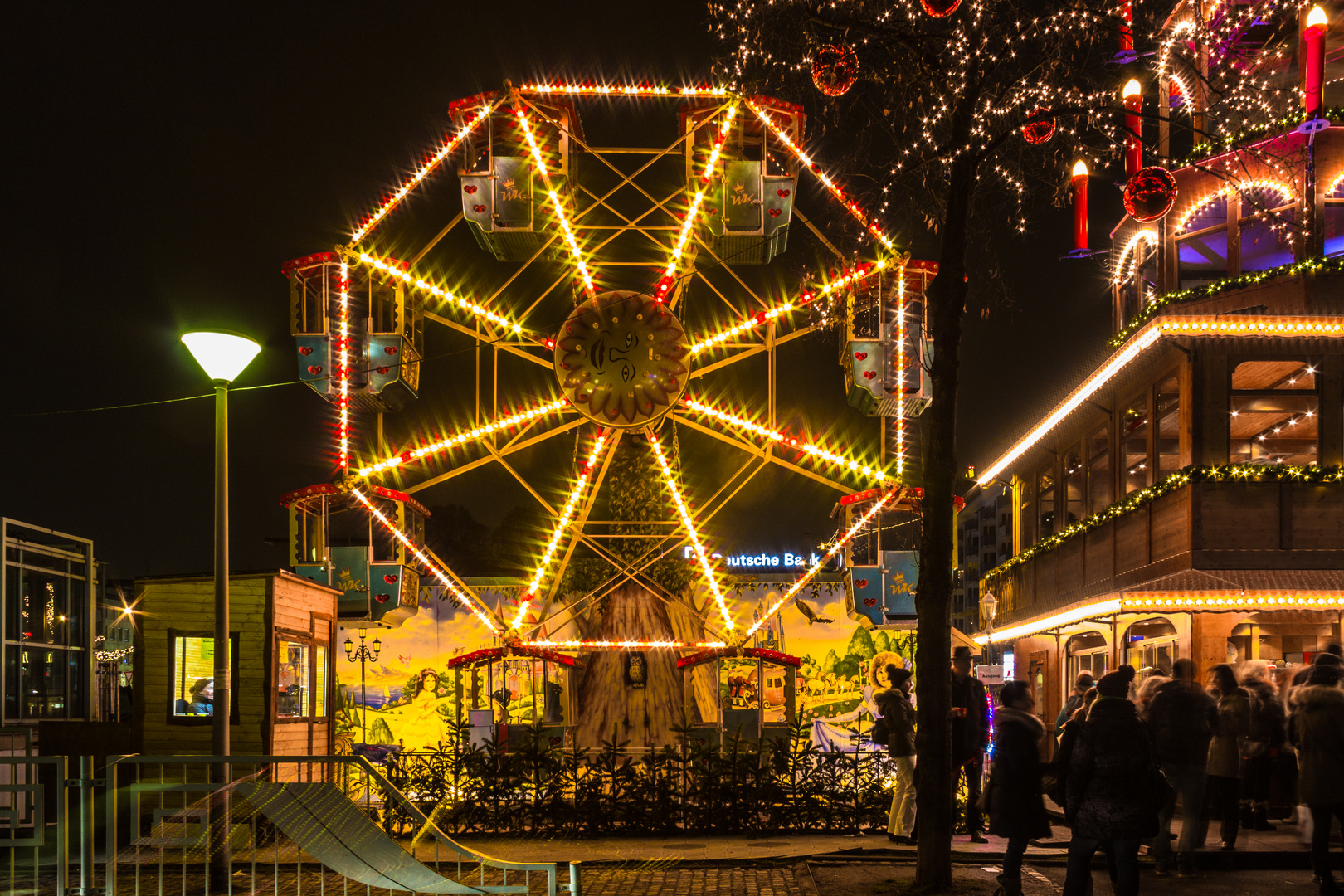 Mannheimer Weihnachtsmarktimpressionen