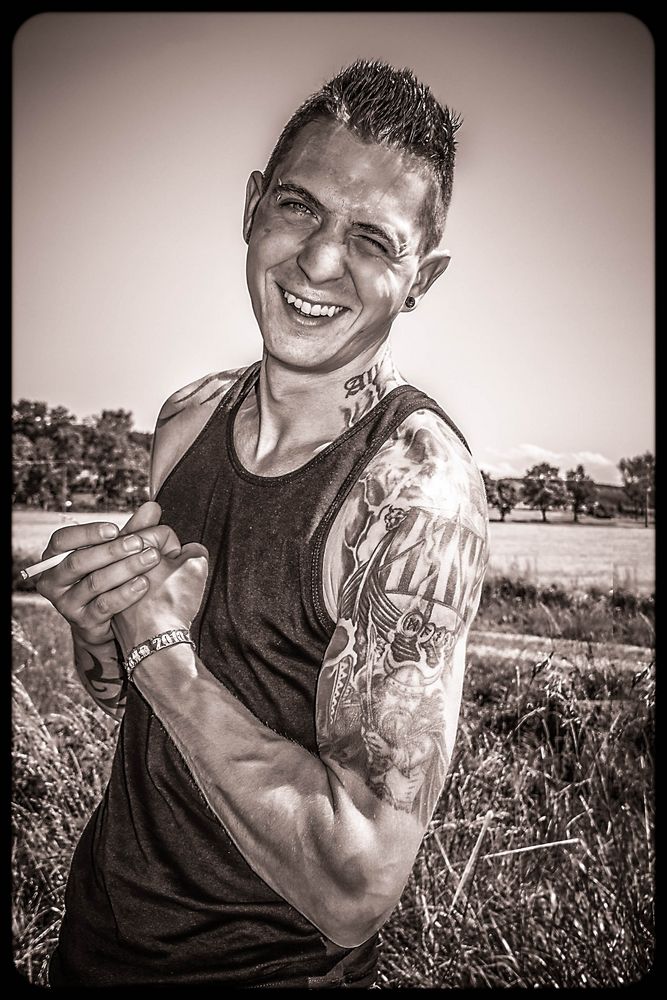 Manni... Foto & Bild portrait, portraitfotografie männer, outdoor