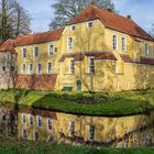 Manninga-Burg in Pewsum, Ostfriesland