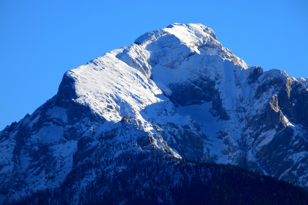 Mannlgrat am Hohen Göll mit Kehlsteinhaus