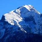 Mannlgrat am Hohen Göll mit Kehlsteinhaus