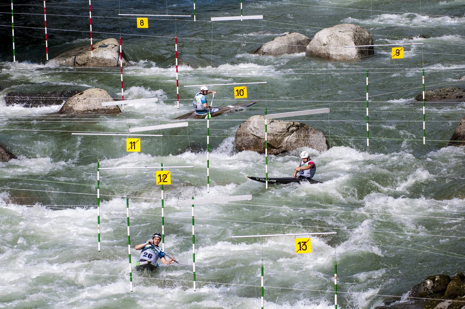  Mannschaft C1 Slalom