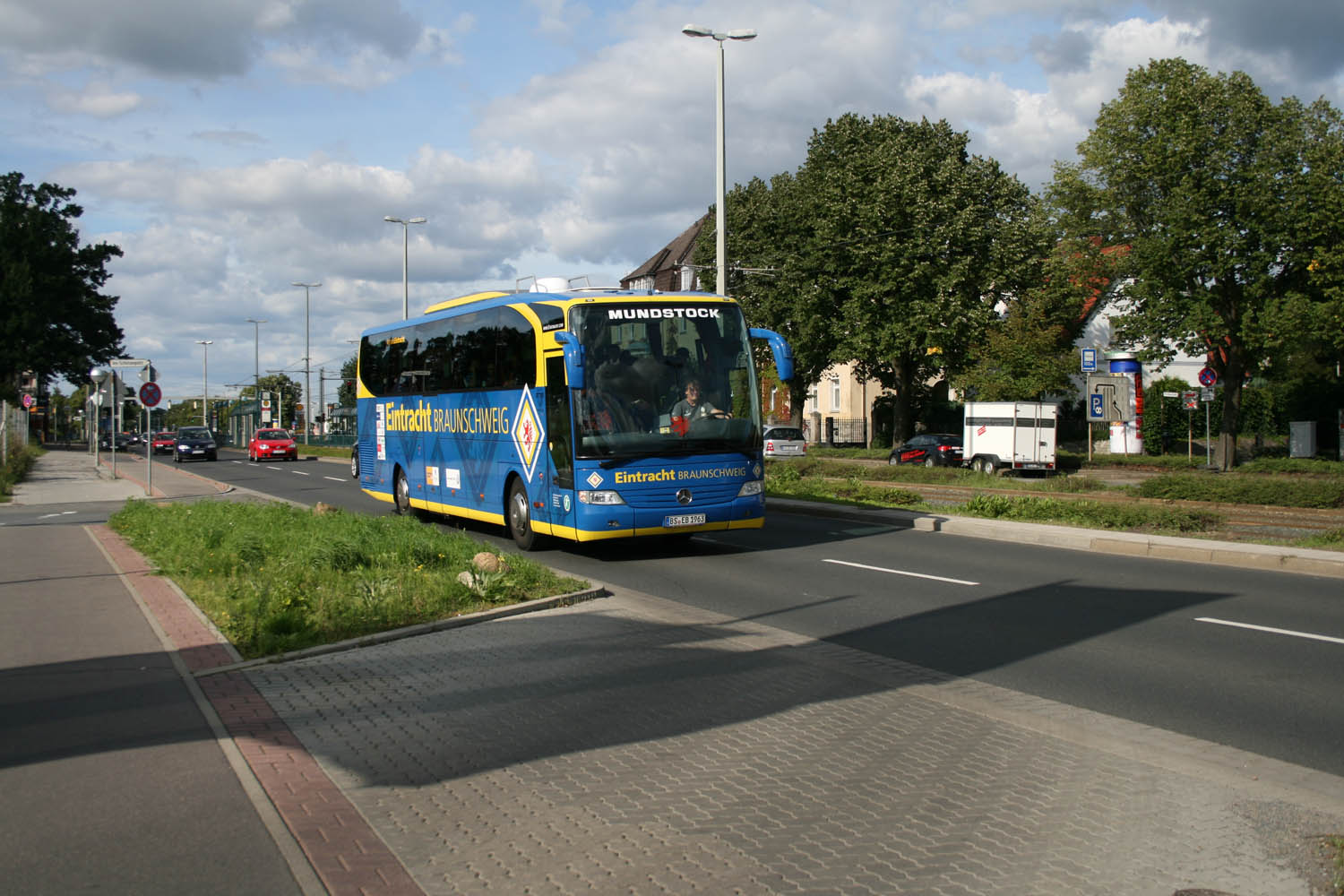 Mannschaftsbus BTSV