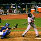 Manny Ramirez at Bat, Royals sweep Red Sox