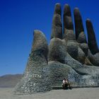 Mano del desierto/Atacama, Chile