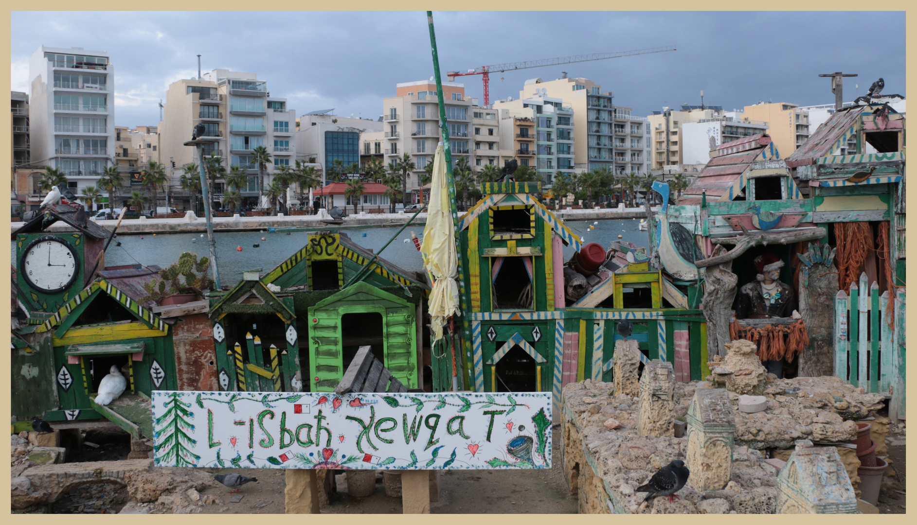 Manoel island Sliema 