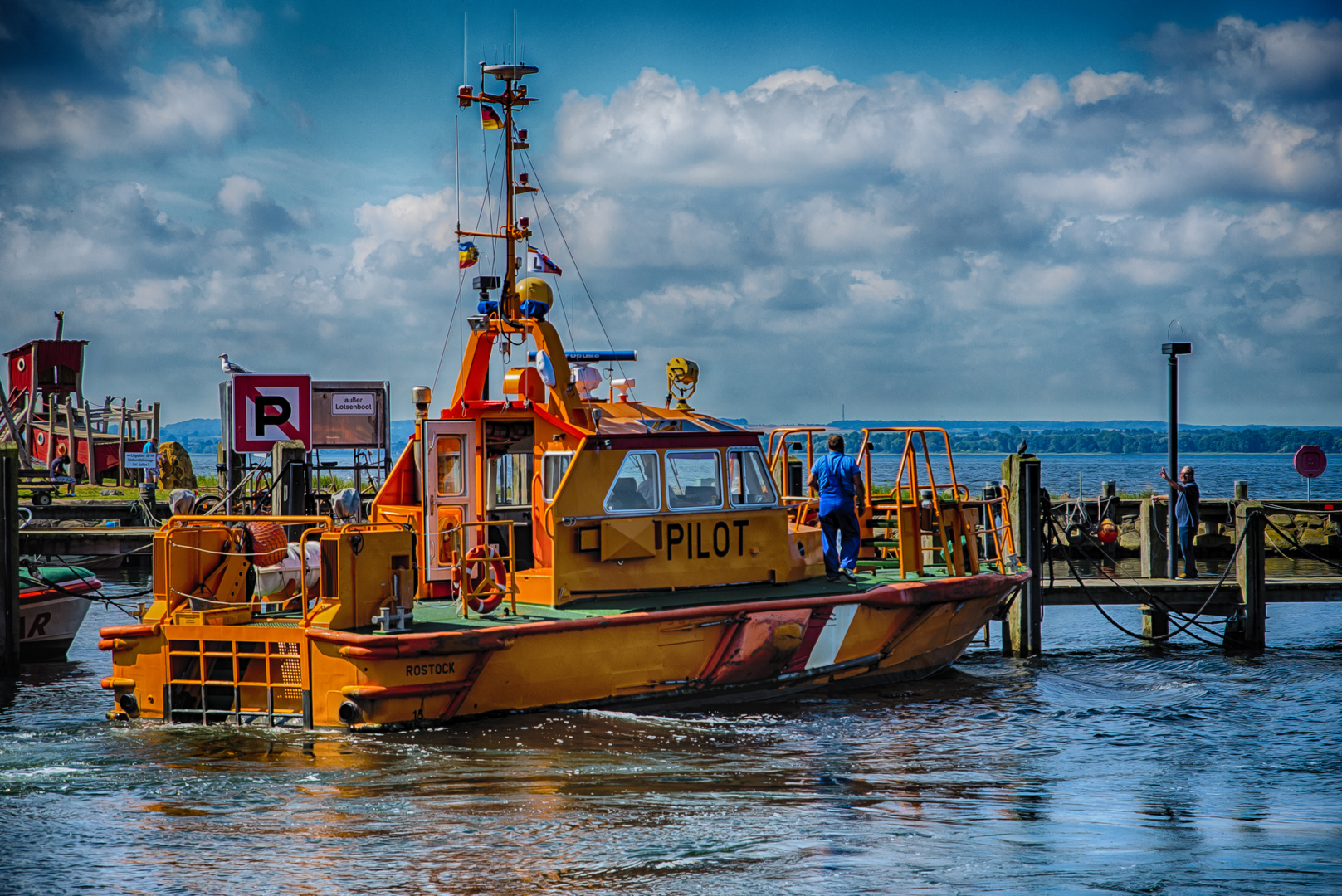 ..Manöver.. Foto & Bild bearbeitungs techniken, hdri & tm, ostsee