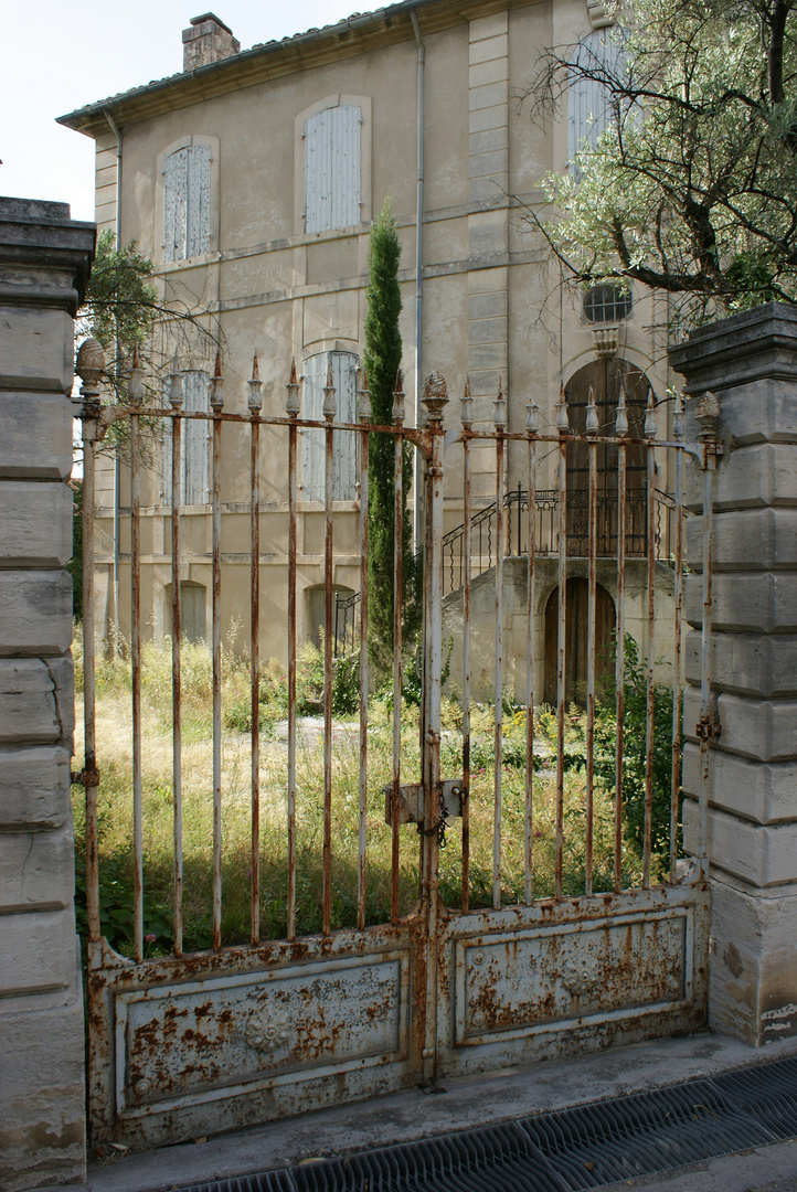 Manoir abandonné