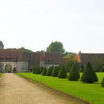 Manoir d'Ango in der Normandie (Frankreich)