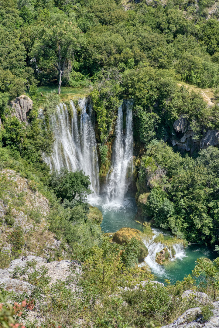 Manojlovac-Wasserfall