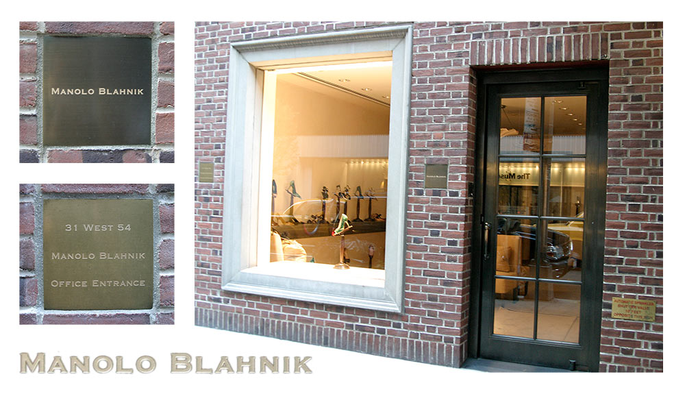 MANOLO BLAHNIK NEW YORK